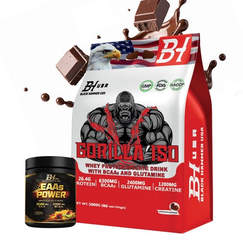 Isolate whey protein 5kg - whey, 2/5kg