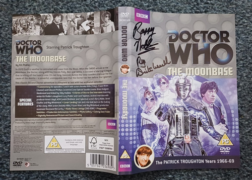 Doctor who die - who, mondbasis