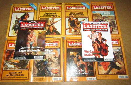 Lassiter erotik western - lassiter,,