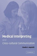 Medical interpret cross cult - interpret,