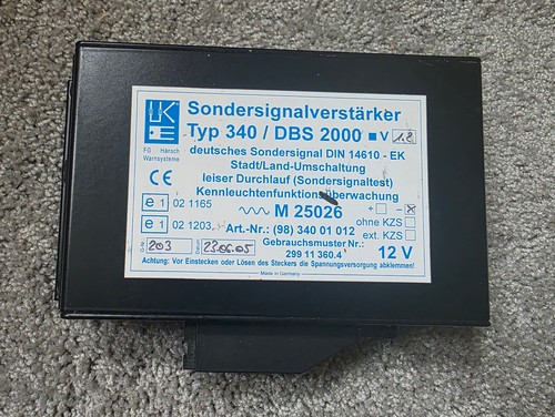 Hänsch tfv typ 340 - tfv, dbs