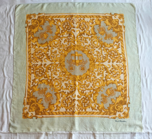 Vintage seidentuch renato - seidentuch,