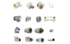 PPR Fittings Fusiotherm Aqua-Plus PP-R Winkel T-Stücke Rohre Kupplungen 20-40mm