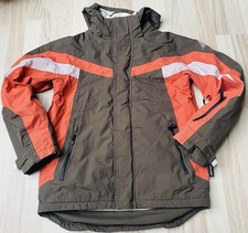 Skijacke Kinder 170/176 , kleine Herrengröße S 44/46 , Farbe braun von Rodeo