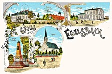 AK   Egelsbach  Offenbach