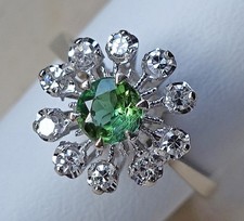 Edel Diamant Ring aus 14 kt