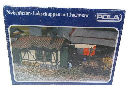 Pola 277 nebenbahn lokschuppen - nebenbahn,