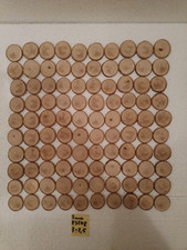 100 Baumscheiben Esche 3 - 3,5