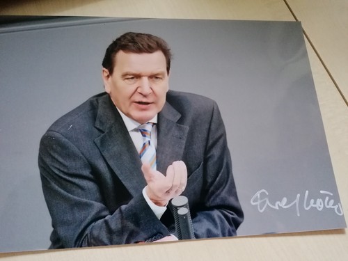 Gerhard schröder orig - -,