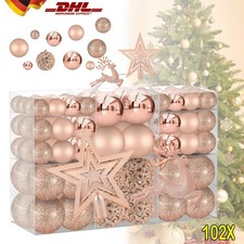 102 Weihnachtskugeln