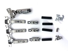 2 Paar Blum Topfschsrniere  Klickscharniere Abdeckkappe für Schränke