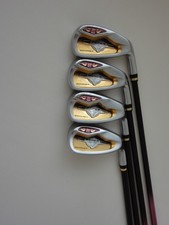 HONMA BERES IE-01  Damen Eisen Half-Set 11,9,7,5, Graphite ***L-Flex