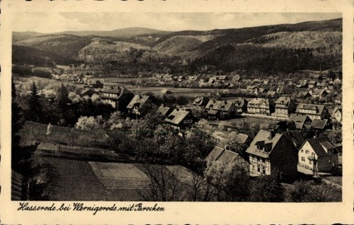 Hasserode wernigerode am - ak,