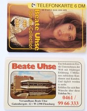 TELEFONKARTE, BEATE UHSE