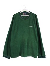 Chaps by Ralph Lauren 00s Fleece Sweater Grün 3XL Herren