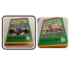 Zwei DFB Stadionzeitungen