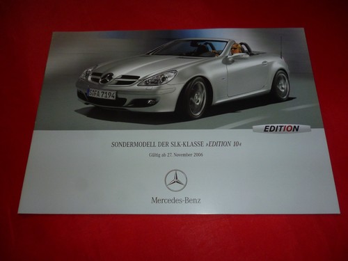 Mercedes r171 slk klasse - mercedes, slk-klasse