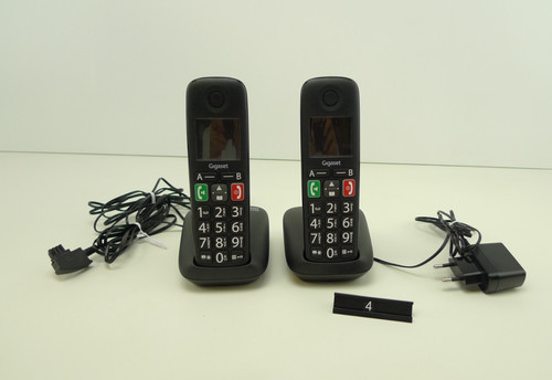 Gigaset e290 duo - e290, mobilteile