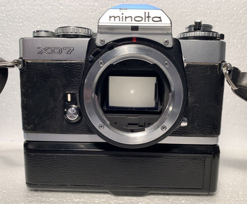 Minolta xd7 mit auto - minolta,