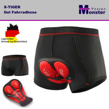 X-TIGER Fahrradhose Radhose