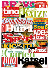 8  Wochen LÖSUNGEN GEWINNSPIELE Special-Interest Zeitschrift Reise TV Smartphone