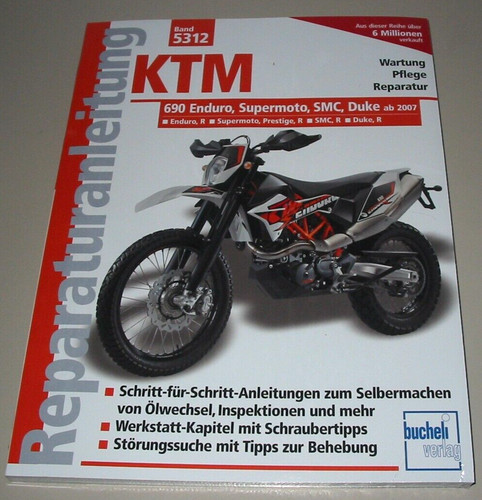 Reparaturanleitung ktm 690 - ktm,