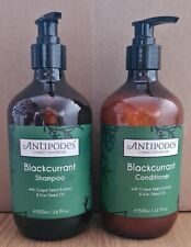 ANTIPODEN HOTEL 500ML SHAMPOO & CONDITIONER 