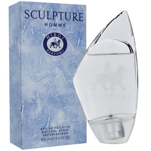 Nikos sculpture homme 100 - nikos,