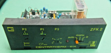 Centra  Heizungssteuerung ZFK 2,  Platine aus  Regelung ZG52 , Modul Centratherm