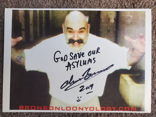 Charles bronson foto - bronson, (2009)