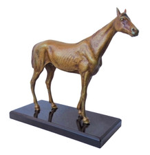 Art Nouveau Bergmann Wiener Bronze Arabische Pferd Antike Jugendstilstatue 1910