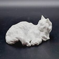 Porzellan Katze Figur