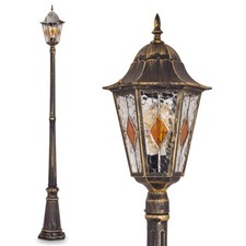 Steh Leuchte Außen Wege Lampe