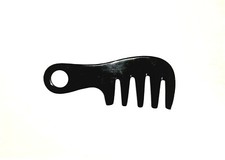 Kamm langes gewelltes lockiges