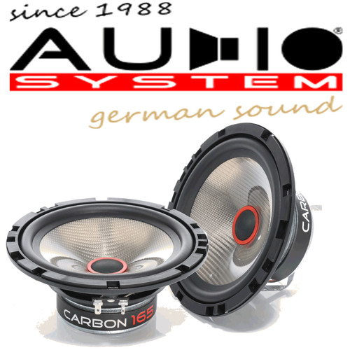 Audio system carbon 165mm - carbon,