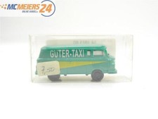 SES s.e.s. H0 14 1013 02 Modellauto PKW grünes Barkas "Güter-Taxi" 1:87 E510 