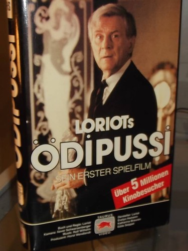 Loriot ödipussi vicco von - vicco,
