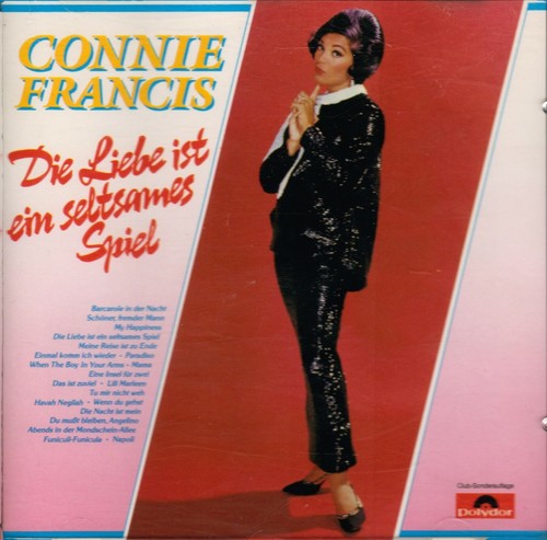 Connie francis die - connie,