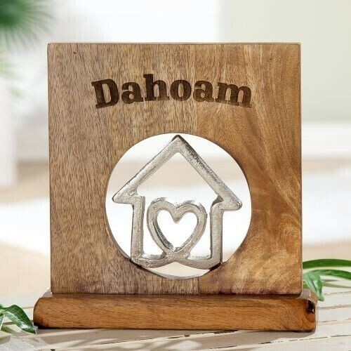 Holz rahmen mit schrift - rahmen,