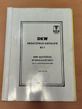 NACHDRUCK DKW Ersatzteile Katalog 81/1 Motorrad RT 250H 250/1  K43