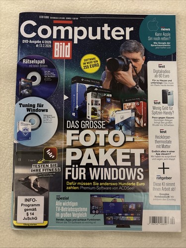 Computer bild dvd 2026 - 04/2026, das