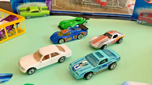 Hot wheels matchbox autokoffer - hot,
