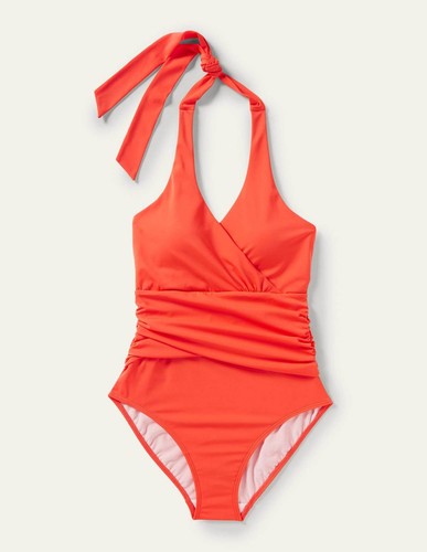 Boden levanzo ruched halter - levanzo,