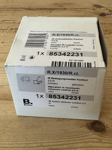 Berker hager ir - /,