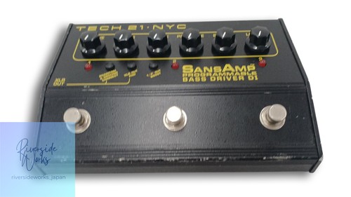 Tech21 sansamp bass - tech21,