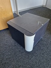 Kyocera CB-360 Unterschrank mit Rollen/ grau-weiß/ 41x39x35/ wie neu