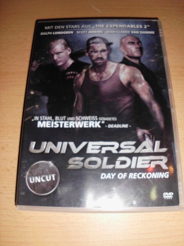 Dvd universal soldier - dvd,