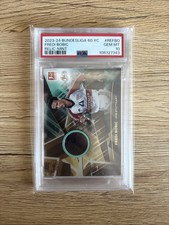 Topps - Bundesliga 60 Jahre - Fredi Bobic Patch /40 - PSA10