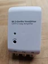 Antennenverstärker 2-Geräte, Regelbar 0-10 DB, 20 DB Verstärkung