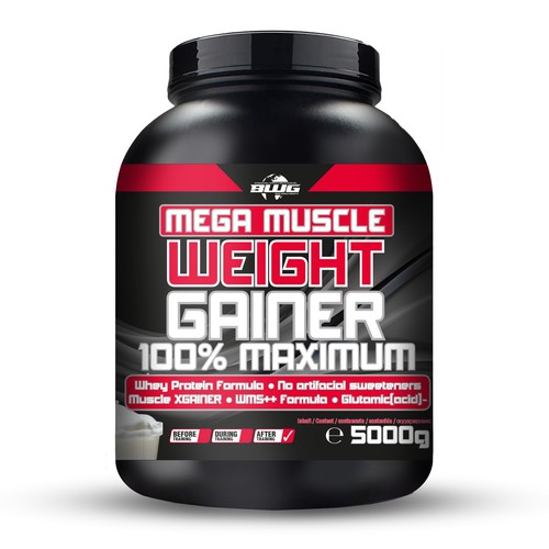Bwg mega muscle - mega,